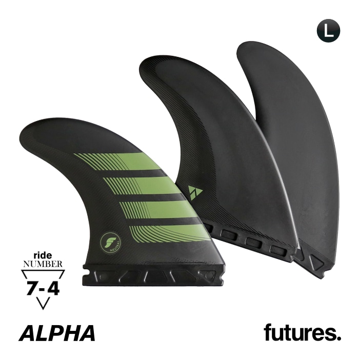 フューチャー フィン トライフィン ショートボード用 FUTURES. FIN