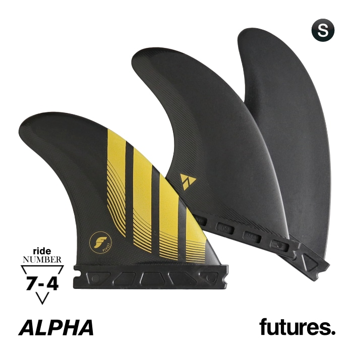 サーフィン・ボディボード FUTURES FIN Hatchet 6\"+ F4V2 ばど FUTURES FIN Hatchet 6