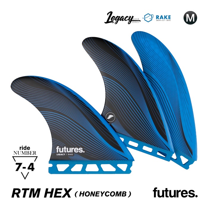 フューチャー フィン トライフィン ショートボード用 FUTURES. FIN