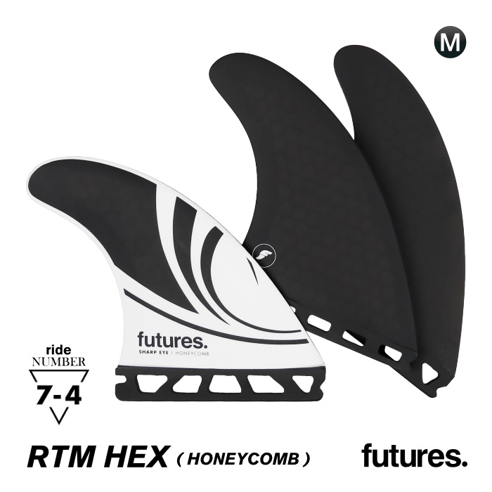 ե塼㡼 ե ȥ饤ե 硼ȥܡ FUTURES. FIN ե塼㡼ե RTM HEX SHARP EYE MEDIUM ϥ˥ॳ 㡼ץ M ߥǥ ե塼㡼ե ե 饹 ե
