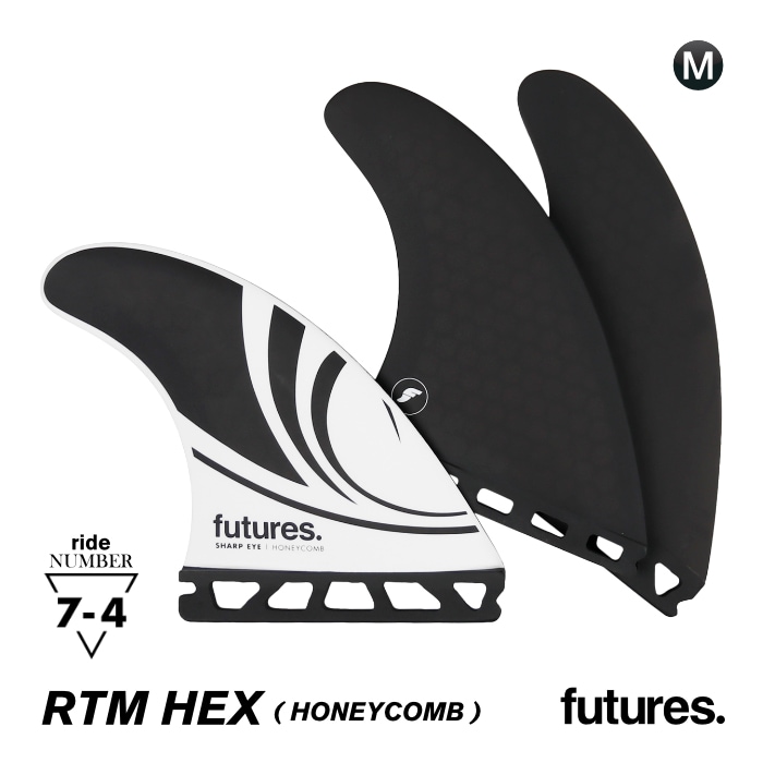 フューチャー フィン トライフィン ショートボード用 FUTURES. FIN