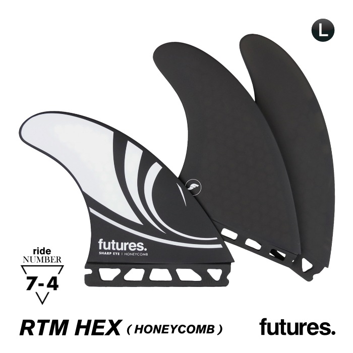ե塼㡼 ե ȥ饤ե 硼ȥܡ FUTURES. FIN ե塼㡼ե RTM HEX SHARP EYE LARGE ϥ˥ॳ 㡼ץ L 顼 ե塼㡼ե ե 饹 ե