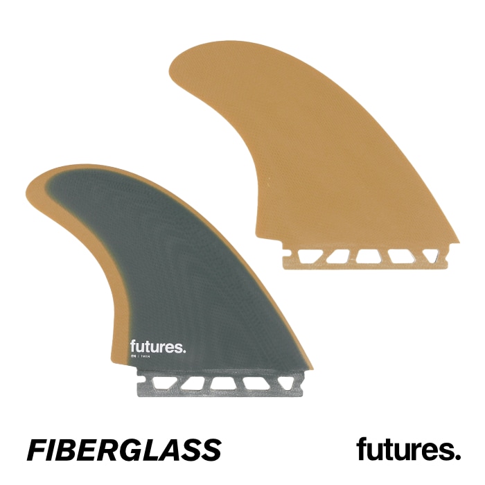 フューチャー フィン ツインフィン ショートボード用 FUTURES. FIN