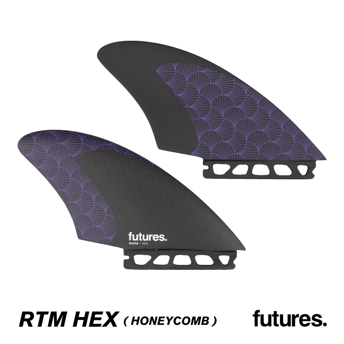 フューチャー フィン ツインフィン ショートボード用 FUTURES. FIN
