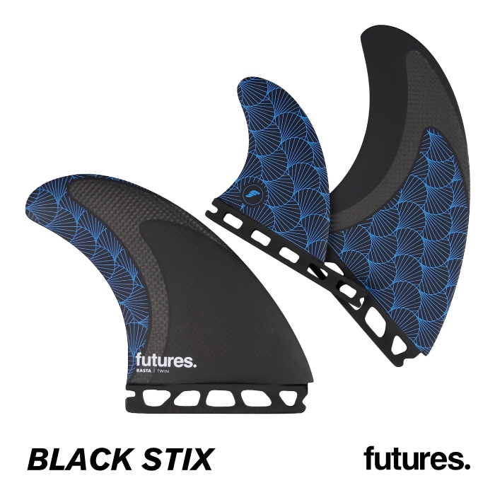 フューチャー フィン ツインフィン ショートボード用 FUTURES. FIN