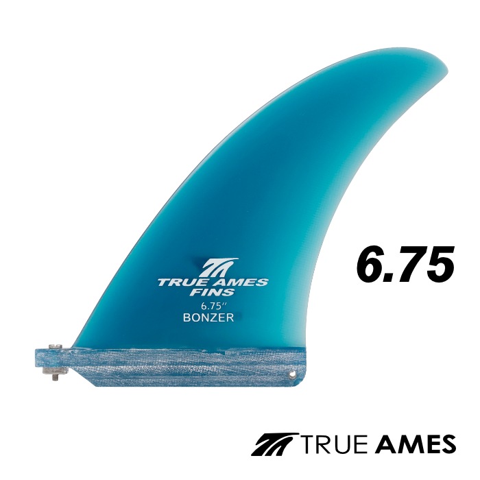 ロングボード センターフィン シングルフィン TRUE AMES FIN トゥルー