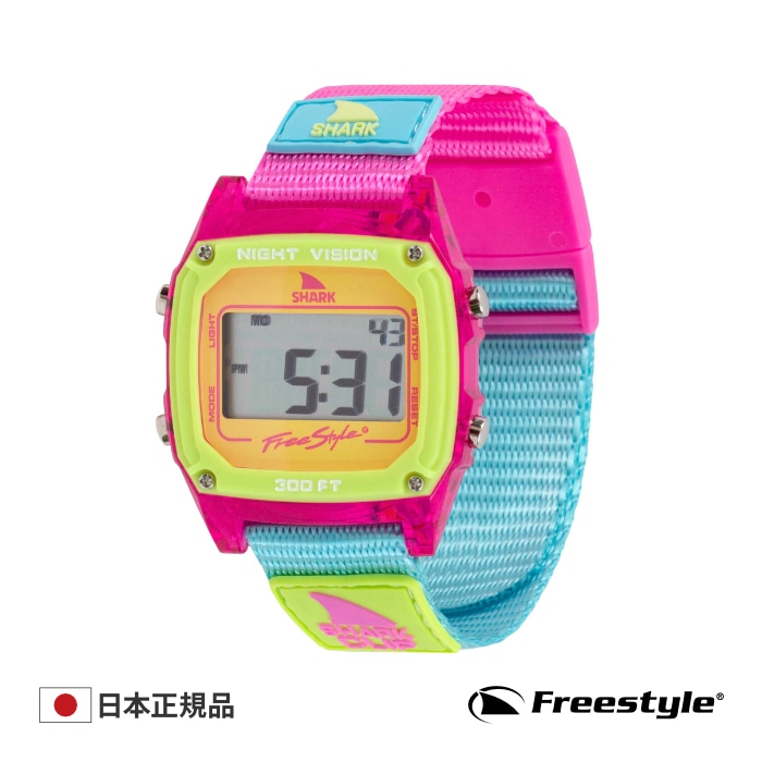 Freestyle SHARK フリースタイル シャーク デジタル 腕時計 防水 SHARK Freestyle シャーク フリースタイル 腕時計 防水 CLASSIC