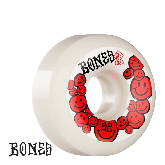 BONES STF 99A 53mm スケートボード　ウィール BONES WHEEL ボーンズ ウィール X-FORMULA V5（SIDECUT）99A