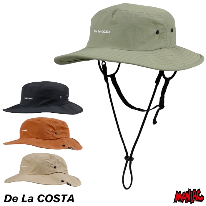 サーフハット ビーチハット メンズ レディース De La COSTA デラコスタ