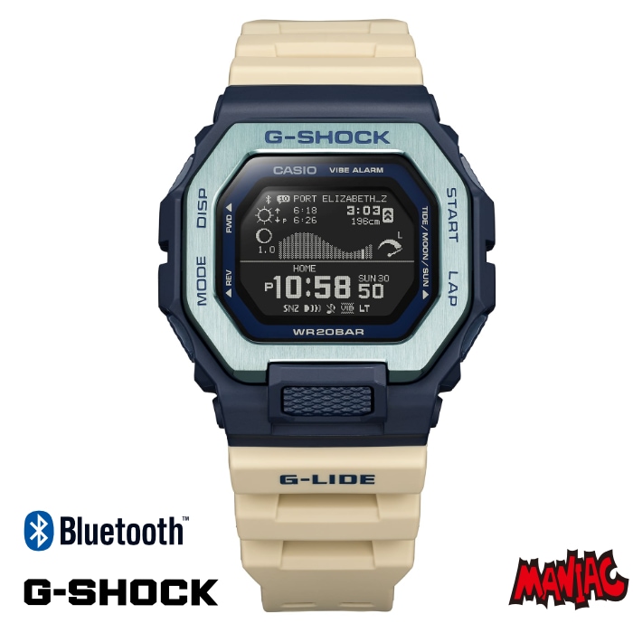 Gå å  G-SHOCK ӻ GBX-100TT-2JF G-LIDE GLIDE G饤 ǥ GSHOCK ե CASIO  