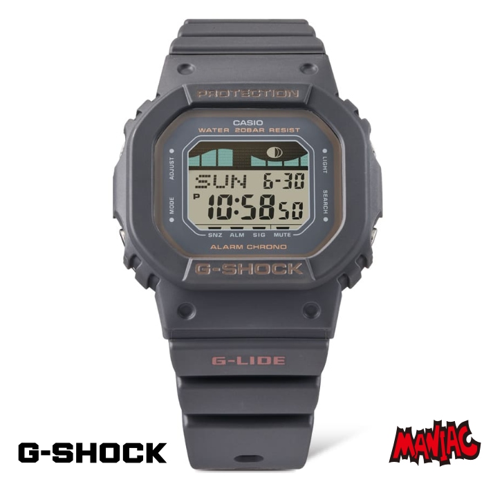 Gå å 5600 ǥ G-SHOCK ӻ GLX-S5600-1JF G-LIDE GLIDE G饤 ֥å ǥ GSHOCK ե CASIO    