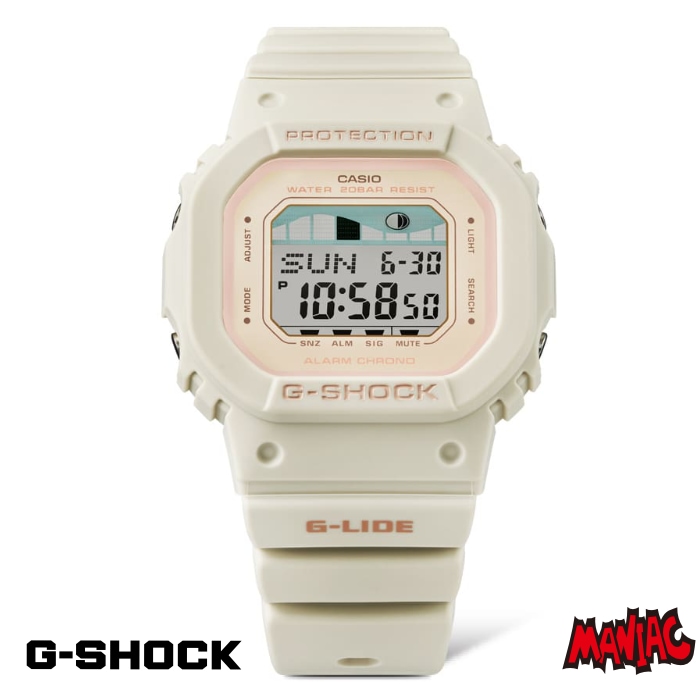 Gå å 5600 ǥ G-SHOCK ӻ GLX-S5600-7JF G-LIDE GLIDE G饤 եۥ磻 ǥ GSHOCK ե CASIO    