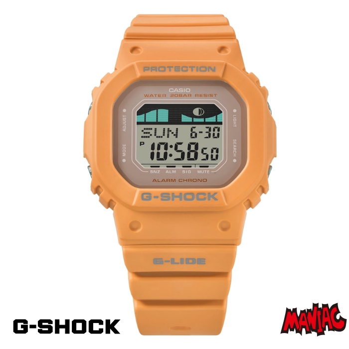 Gå å 5600 ǥ G-SHOCK ӻ GLX-S5600-4JF G-LIDE GLIDE G饤 ڡ륪 ǥ GSHOCK ե CASIO    