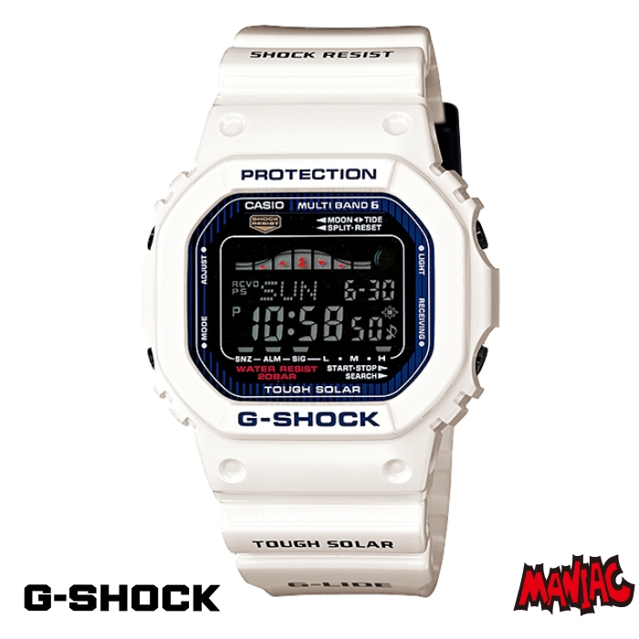Gå å  顼 5600  G-SHOCK ӻ GWX-5600C-7JF G-LIDE GLIDE G饤 ۥ磻 ǥ GSHOCK ե CASIO  