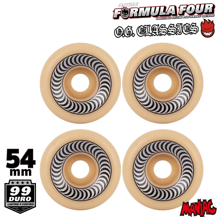 スケートボード スケボー ウィール SPITFIRE WHEELS スピット
