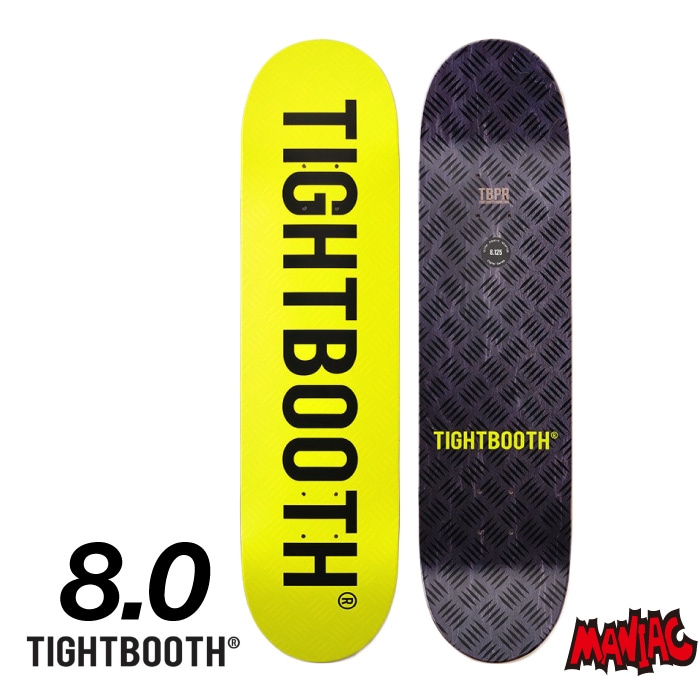 値下げ】TIGHTBOOTH タイトブース スケートデッキ - スケートボード