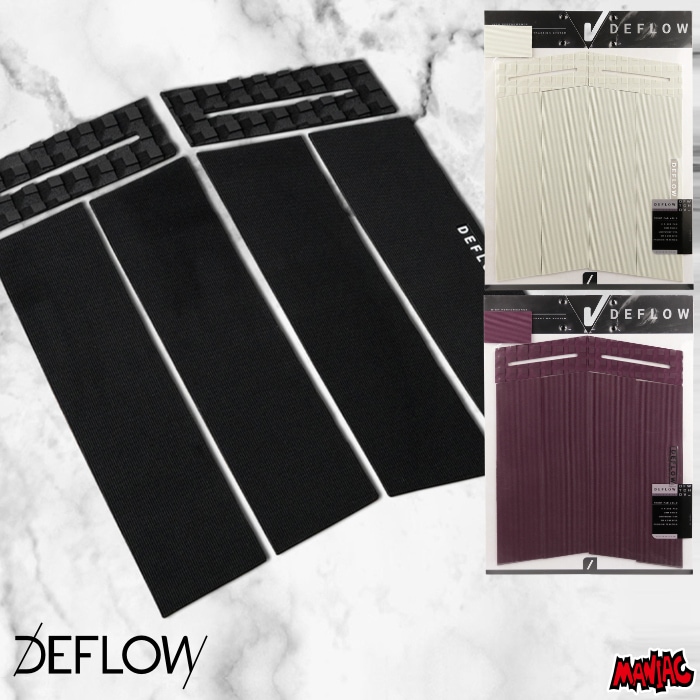 デッキパッド フロントデッキ サーフィン DEFLOW デフロウ デフロー