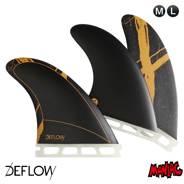 サーフィン / SURFING,フィン,ショートボード用,デフロウ / DEFLOW