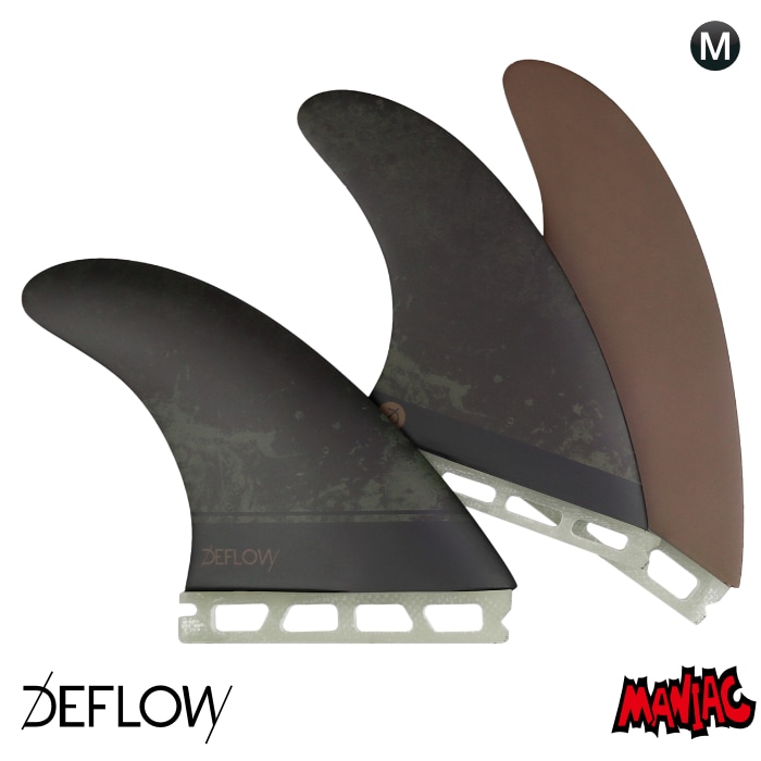 サーフィン / SURFING,フィン,ショートボード用,デフロウ / DEFLOW