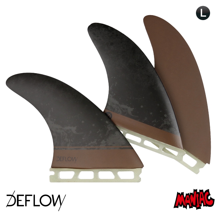 サーフィン / SURFING,フィン,ショートボード用,デフロウ / DEFLOW