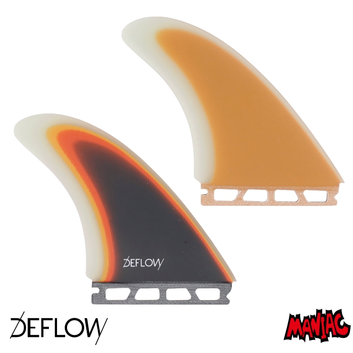 サーフィン / SURFING,フィン,ショートボード用,デフロウ / DEFLOW