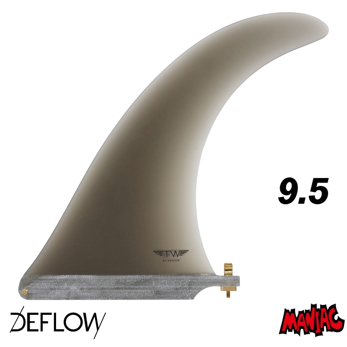 Deflow デフロウ　Timon9.5 ロングボードフィン Deflow デフロウ Timon9.5 ロングボードフィン DEFLOW TIMON 9'5