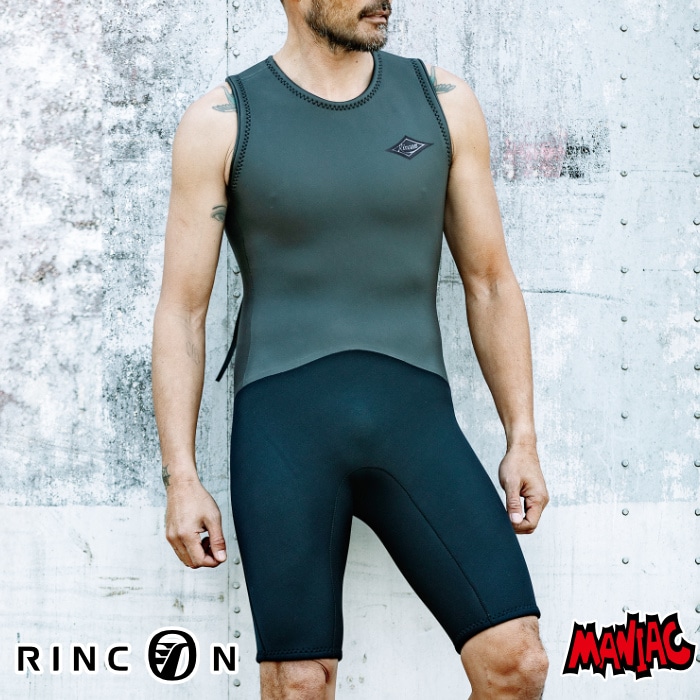 RASH ショートジョン　ウェットスーツ RASH ショートジョン ウェットスーツ RASH ウェット スーツ