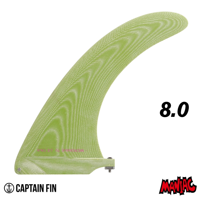 ロングボード センターフィン サーフィン キャプテンフィン CAPTAIN