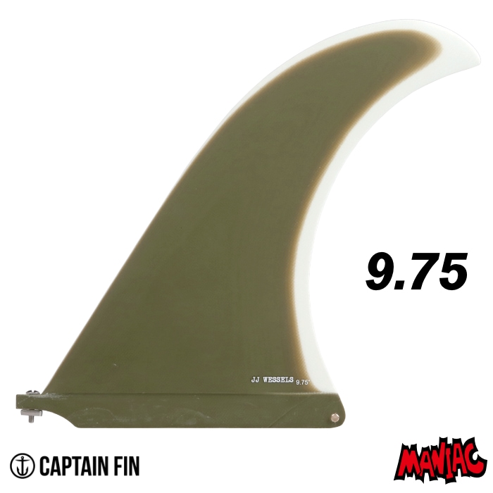 ロングボード センターフィン サーフィン キャプテンフィン CAPTAIN