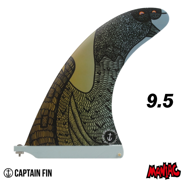 ロングボード センターフィン サーフィン キャプテンフィン CAPTAIN