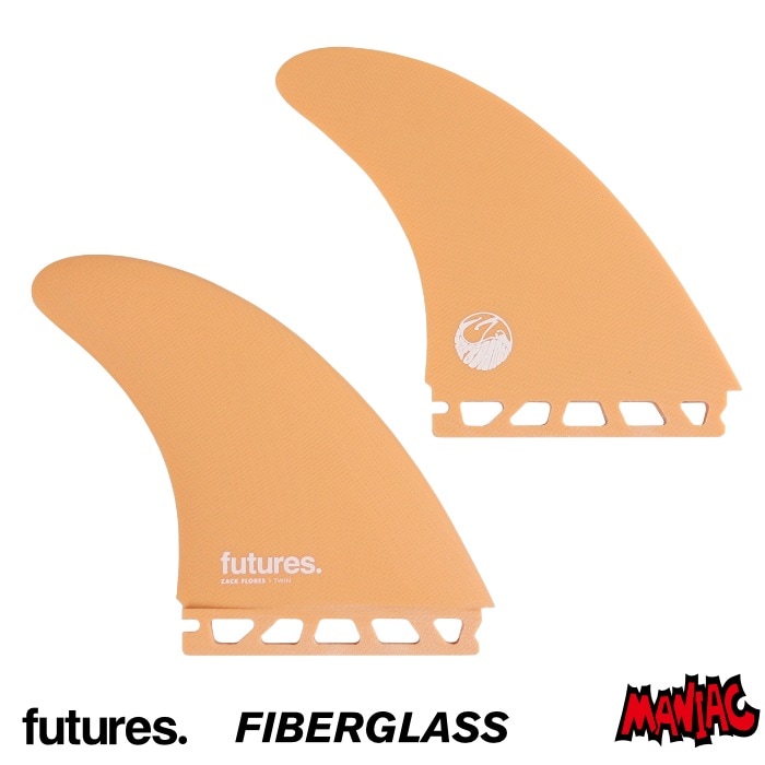 ե塼㡼 ե ĥե 硼ȥܡ FUTURES. FIN ե塼㡼ե FIBERGLASS ZACK FLORES TWIN եС饹 åե쥹ĥ ե塼㡼ե ե ե
