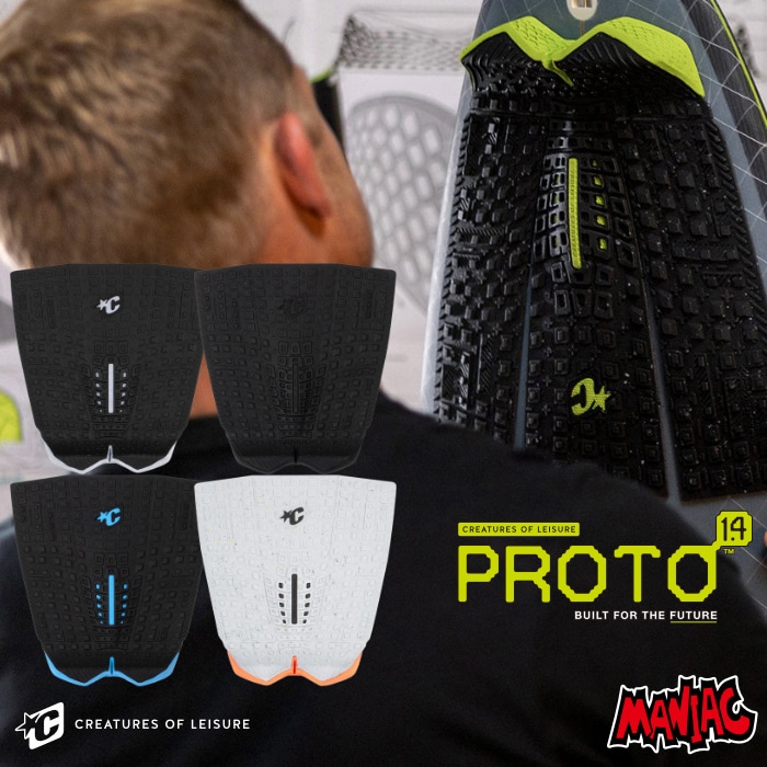 デッキパッド サーフィン クリエイチャー CREATURES クリエーチャー