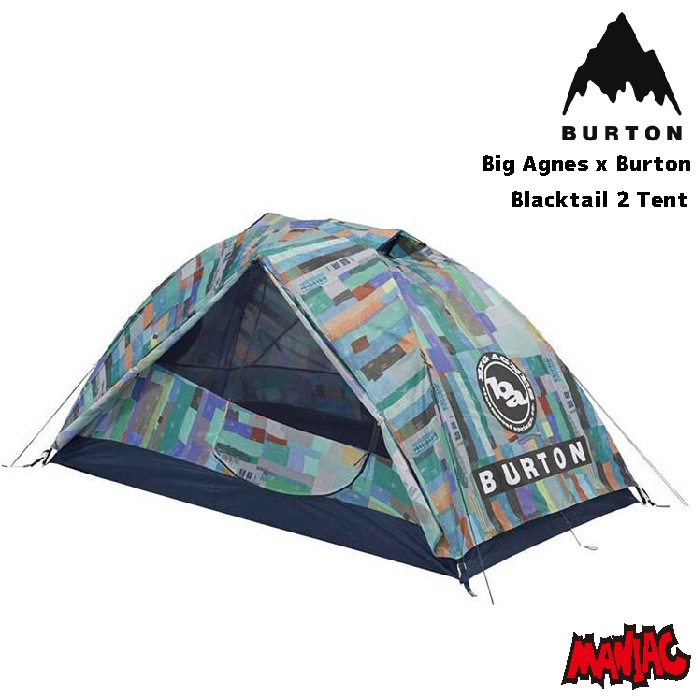 BURTON Сȥ ƥ 2  ե ȥɥ ӥåͥ TENT Хåѥå Big Agnes x Burton Blacktail 2 Tent  ɡƥ  ɿ ٥ԥ 