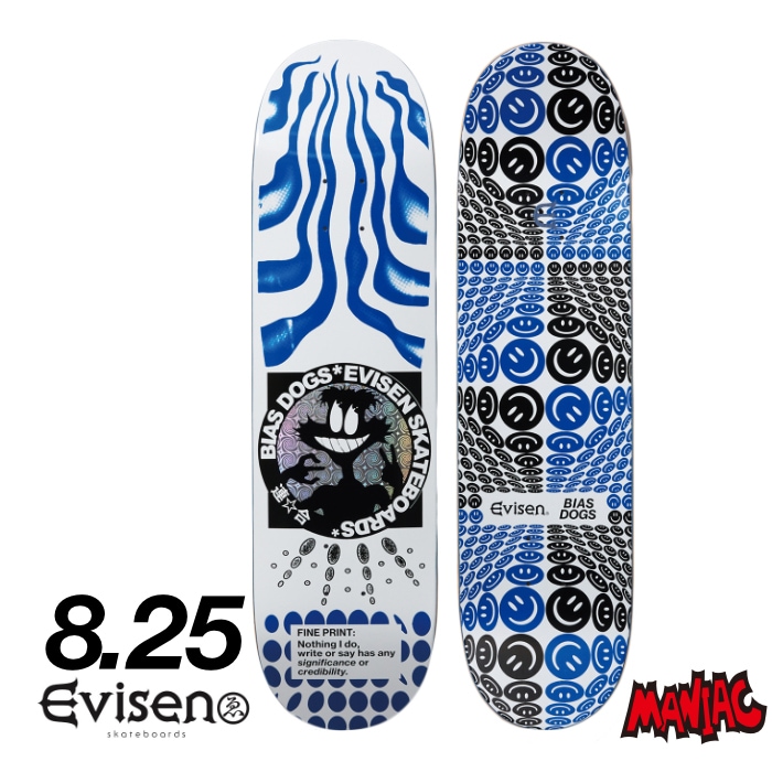 EVISEN SKATEBOARDS ( エビセン スケートボード ) デッキ SEIMI