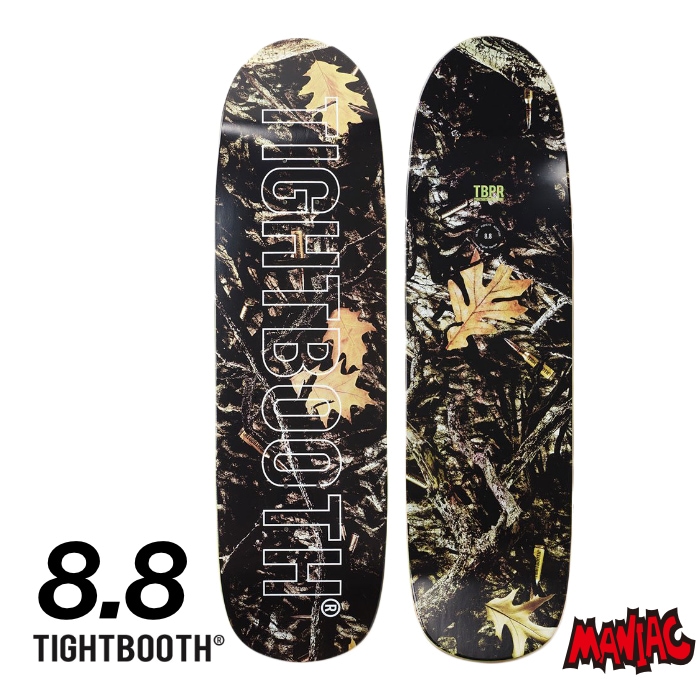 毎日割】スケボー デッキ スケートボード TIGHT BOOTH タイト
