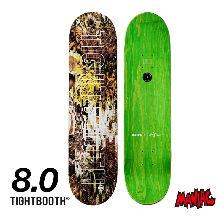スケボー デッキ スケートボード TIGHT BOOTH タイトブース 8.0