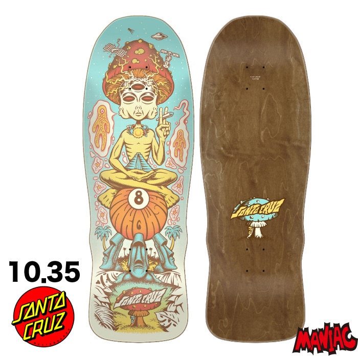 スケボー デッキ単品 スケートボード SANTA CRUZ サンタクルーズ