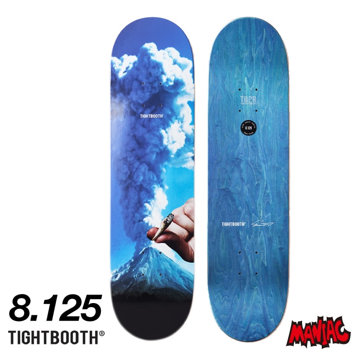 スケボー デッキ スケートボード TIGHT BOOTH タイトブース 8.125