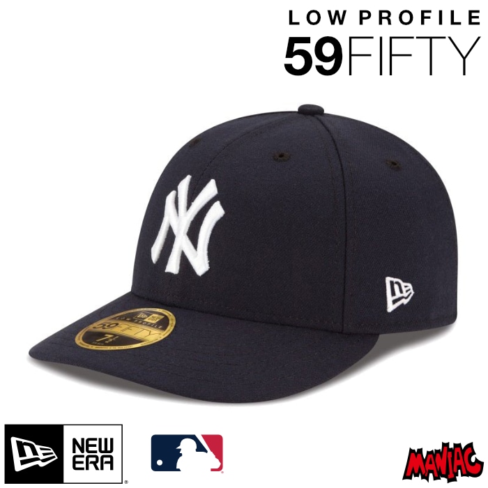★人気★【New era】★MLB PCV LOWPROFILE NEYYAN COLLECTIO.N★ 毎日割】ニューエラ NY キャップ ロープロファイル Low Profile
