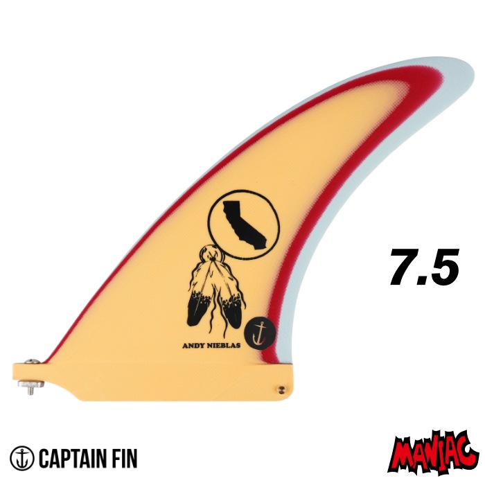 ロングボード センターフィン サーフィン キャプテンフィン CAPTAIN