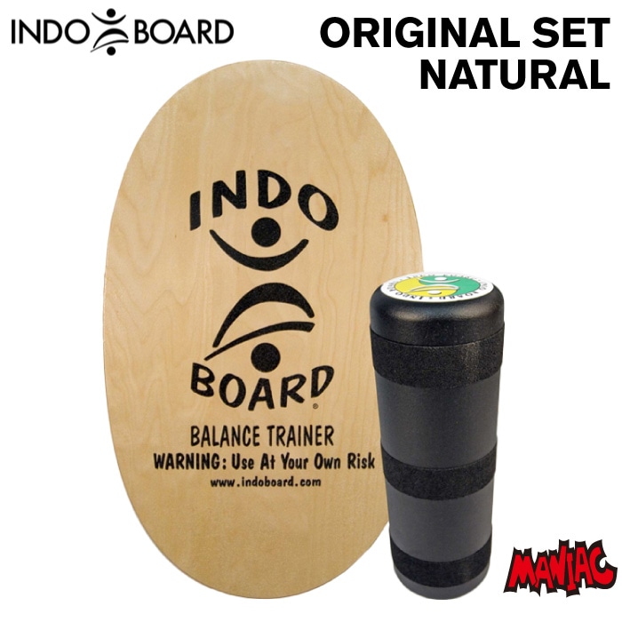 INDO BOARD インドボード バランスボード ローラー DVDのお得な3点