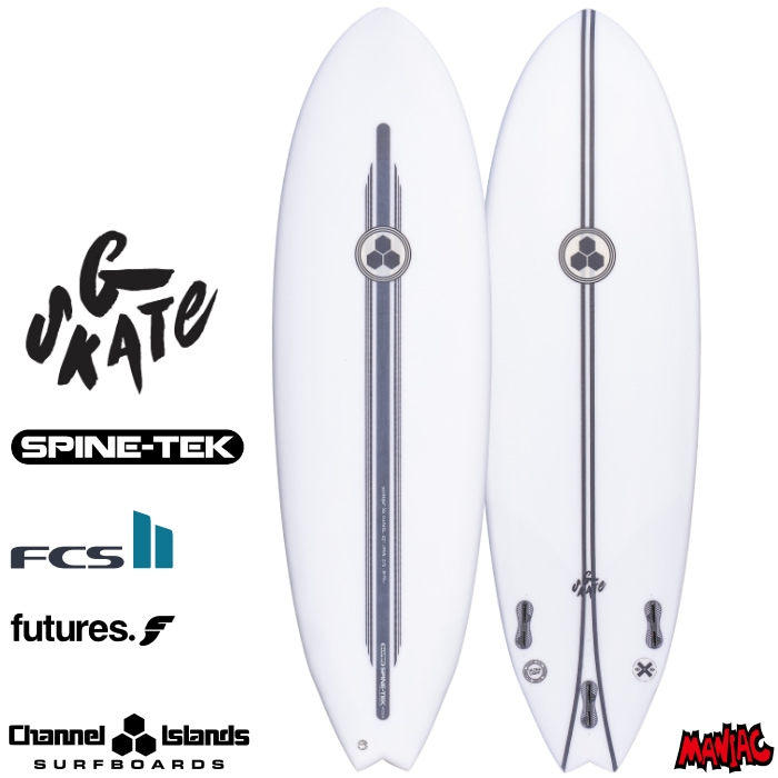 レア　アルメリック3Dボンザー5.10 フィン付属　最終値下げ サーフボードギャラリー | USED SURF×SURF MARKET