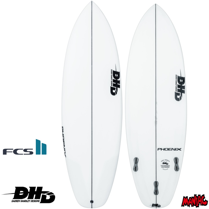 DHD サーフボード ディーエイチディー PHOENIX フェニックス CLEAR