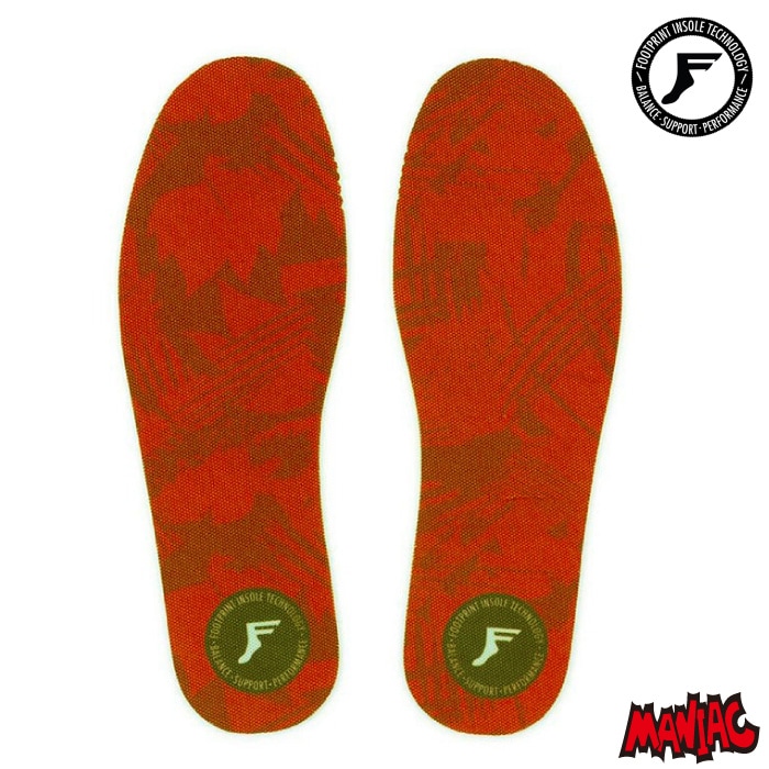 FOOTPRINT INSOLES フットプリント インソール FPインソール KINGFOAM