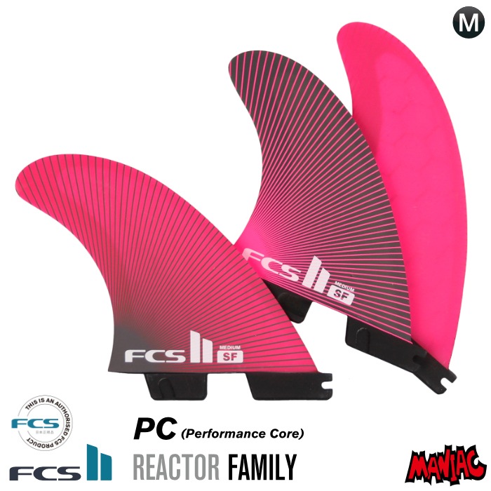 FCS2 FIN エフシーエス2フィン トライフィン SF - PC PINK サリー