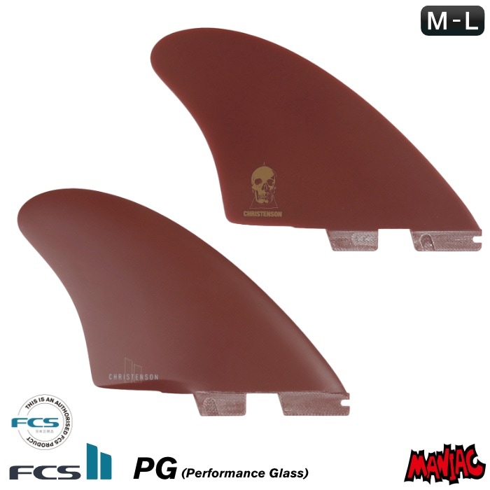 FCS2 CHRISTENSON KEEL（クリステンソン キール）フィンの特徴と