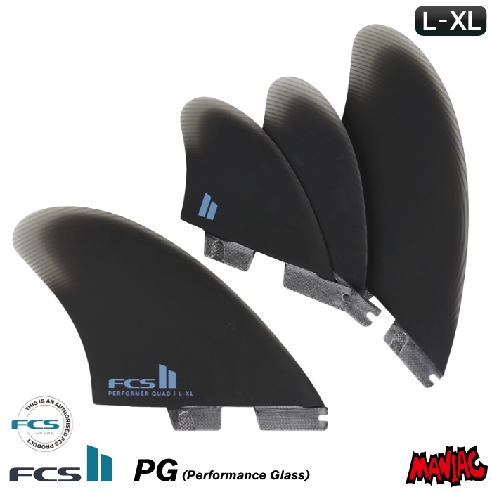 FCS2 FIN エフシーエス2フィン クワッド パフォーマー PERFORMER