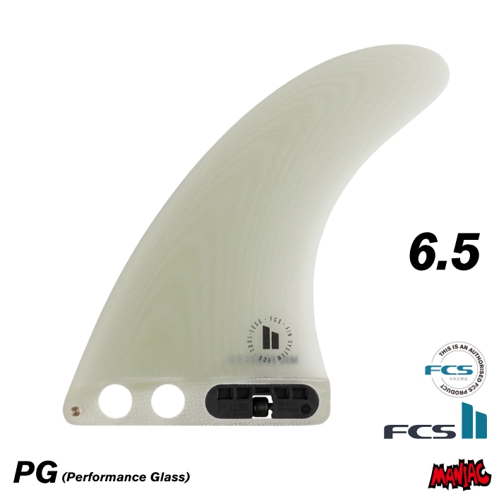 FCS2 FIN フィン センターフィン ミッドレングス用 ミッドシングル MID