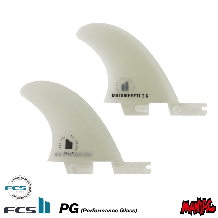 FCS2 FIN エフシーエス2フィン ミッドレングス サイドフィン MID SIDE