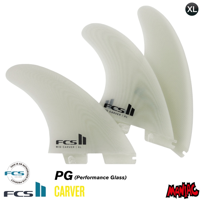 FCS2 FIN エフシーエス2フィン ミッドレングス トライフィン MID